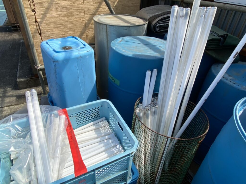 水銀使用製品の様子1