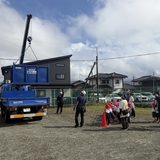 市内幼稚園にて出前授業を実施しました